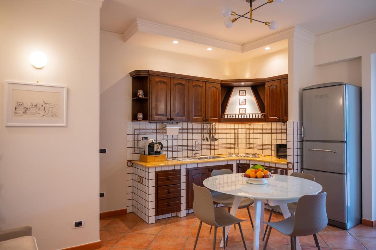 Apartmán Donna Franca Taormina Exteriér fotografie