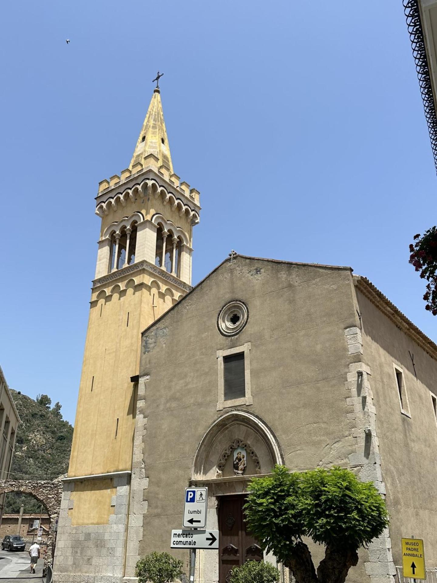 Apartmán Donna Franca Taormina Exteriér fotografie